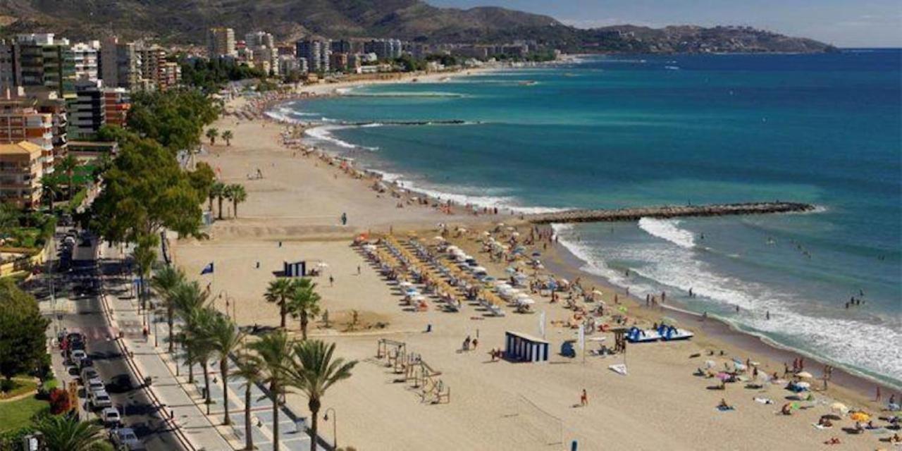 Apartamentos Boutique Benicasim ベニカシム エクステリア 写真